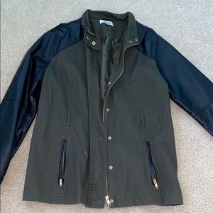 Leather/Army Jacket size L (3 for $10)